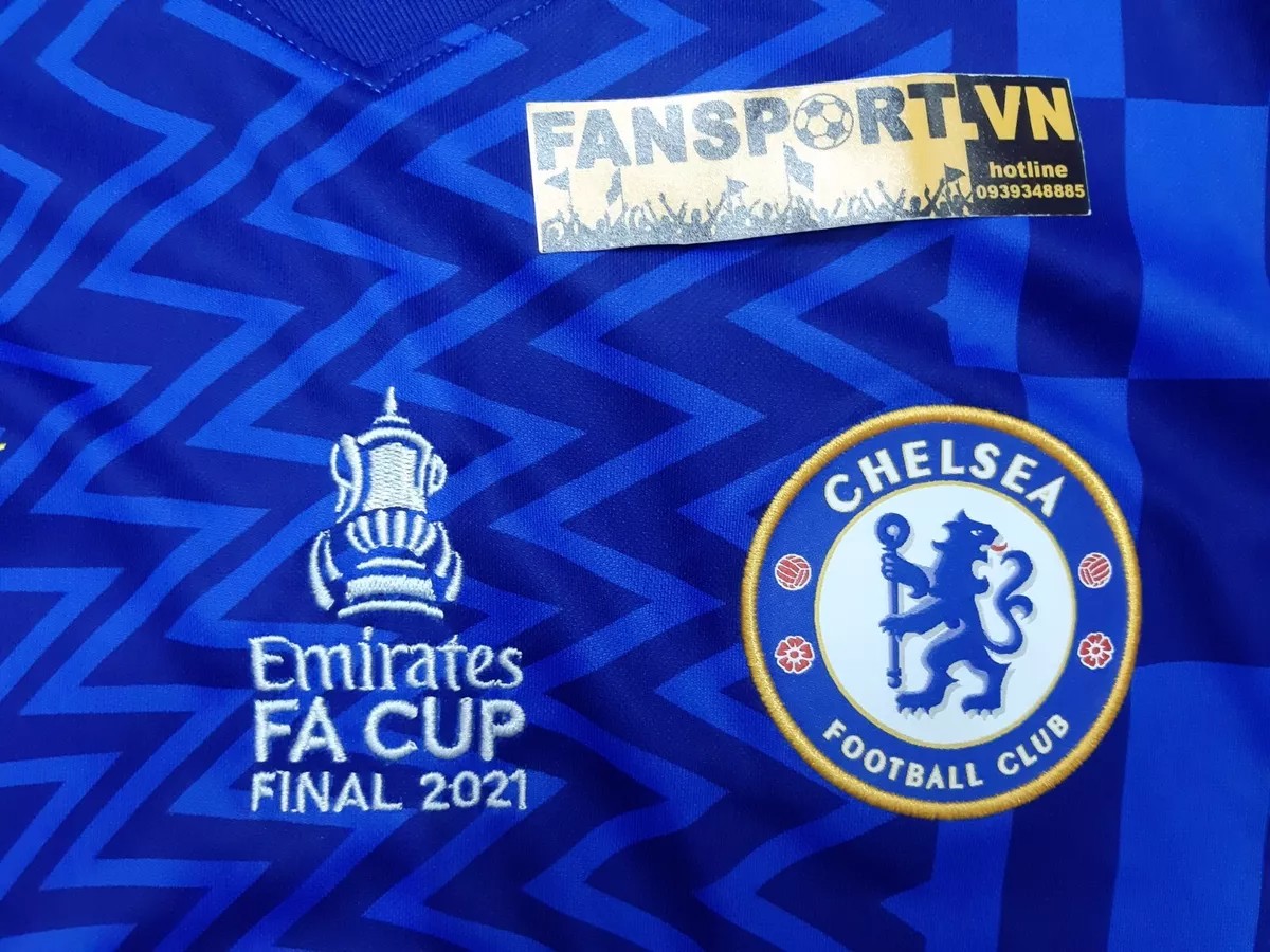 Chelsea FC 2020-21 FA Cup Final Kit