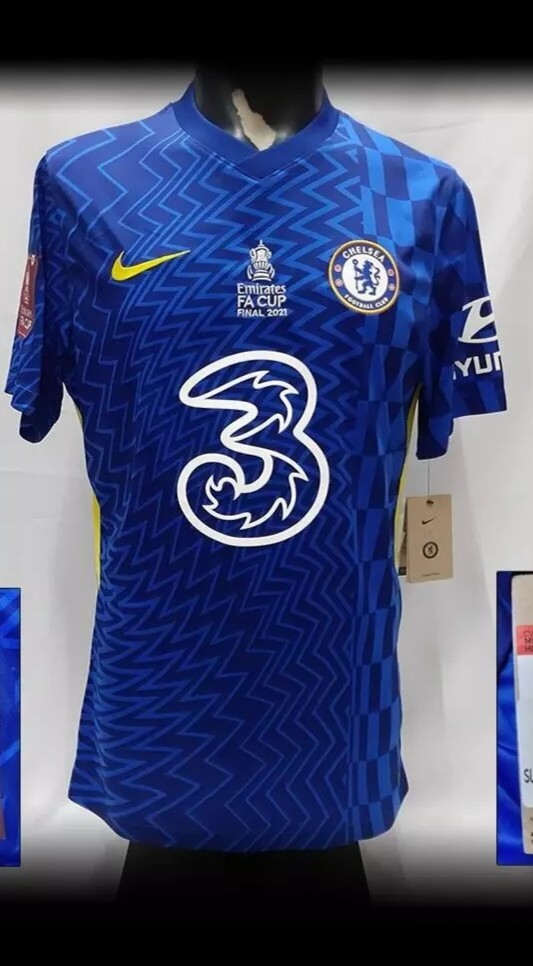 Chelsea FC 2020-21 FA Cup Final Kit