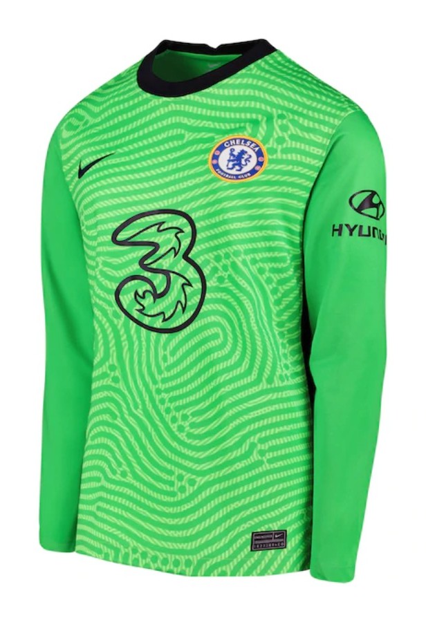 Chelsea FC 2020-21 GK Home Kit