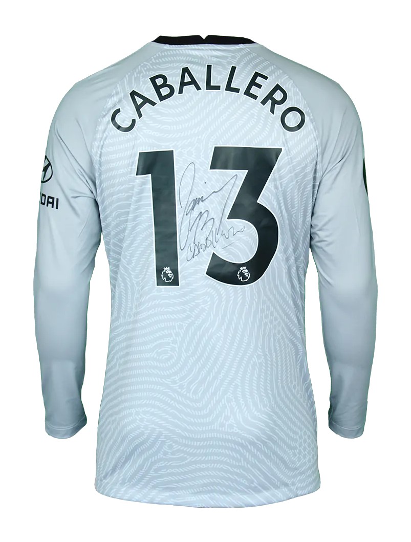 Chelsea FC 2020-21 GK Away Kit
