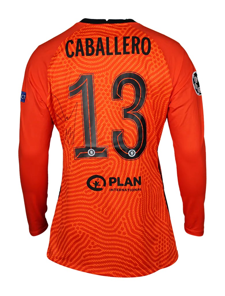 Chelsea FC 2020-21 GK Third Kit