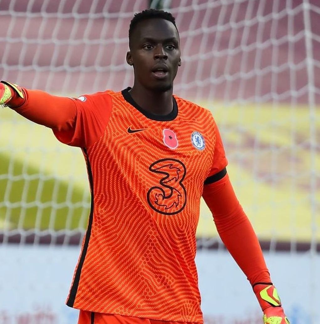 Chelsea FC 2020-21 GK Third Kit