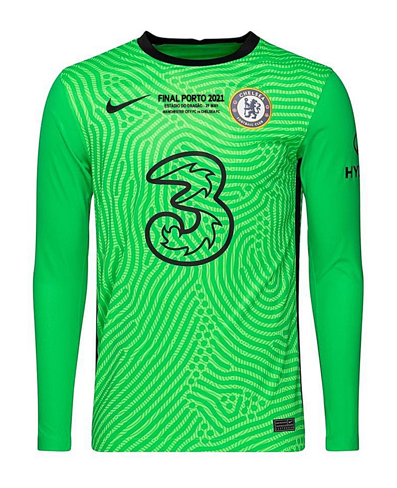 Chelsea FC 2020-21 Champions League Final GK Kit