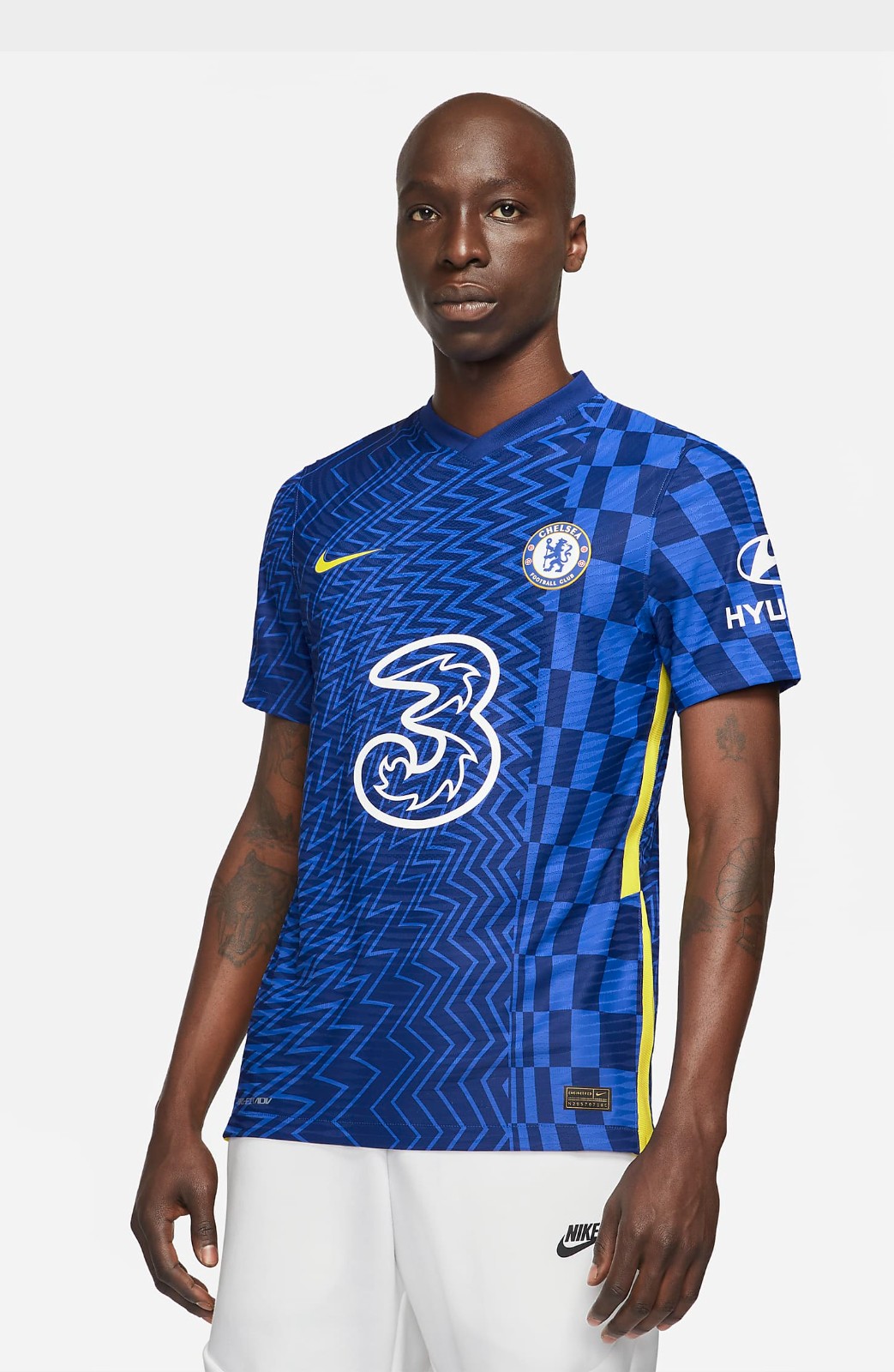Chelsea FC 2021-22 Home Kit