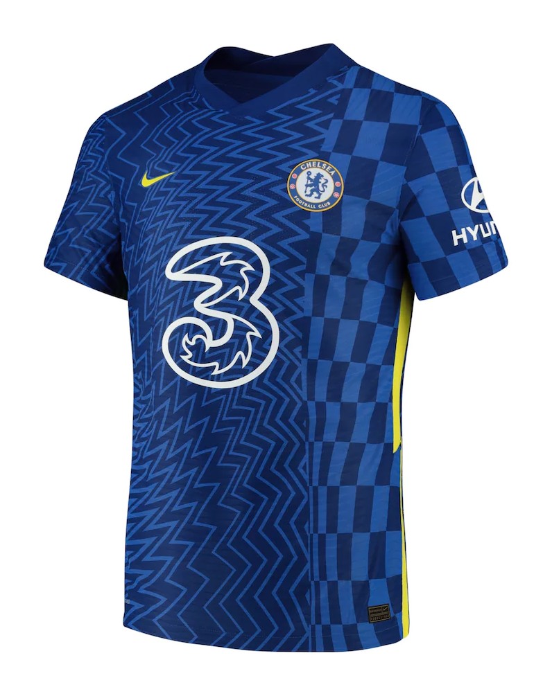 Chelsea FC 2021-22 Home Kit