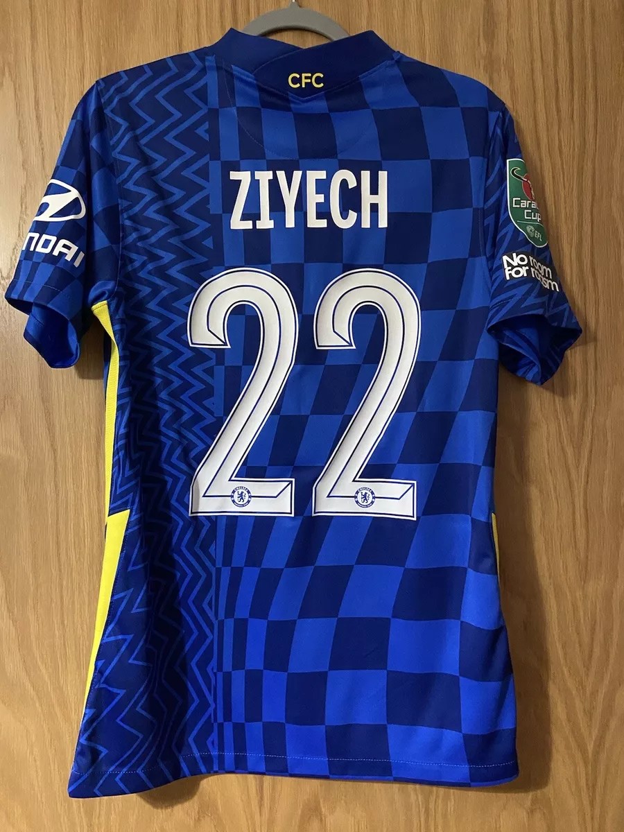 Chelsea FC 2021-22 EFL Cup Final Kit