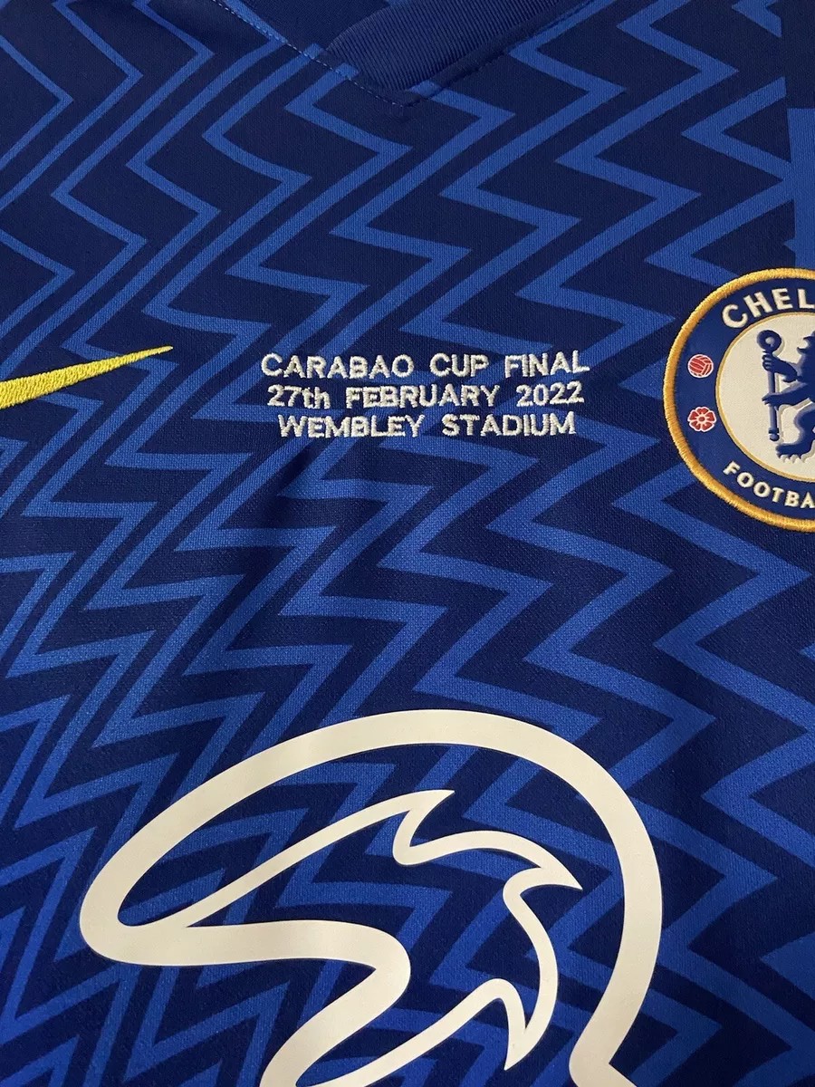 Chelsea FC 2021-22 EFL Cup Final Kit