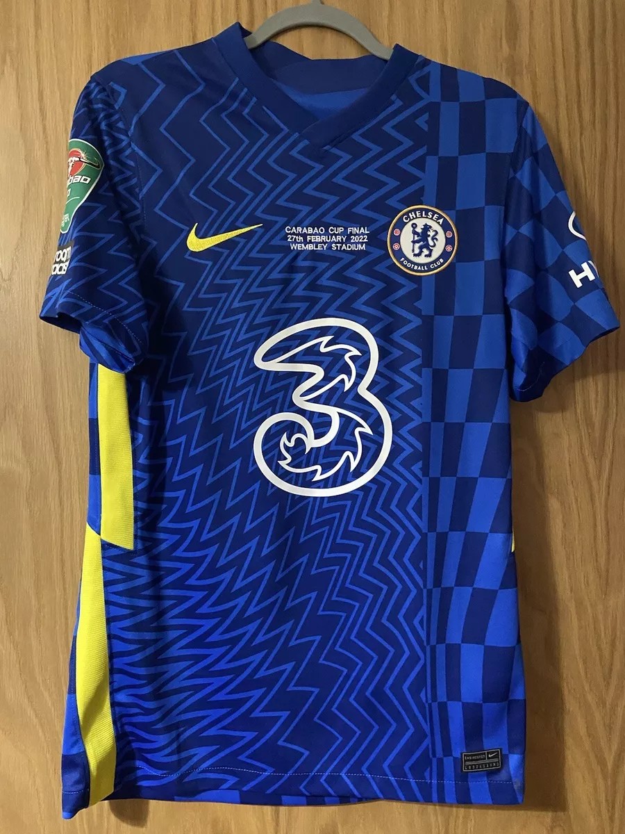 Chelsea FC 2021-22 EFL Cup Final Kit