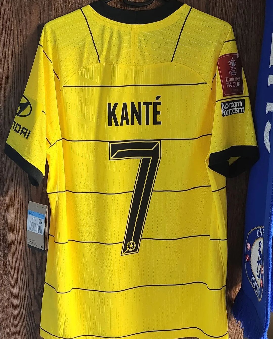 Chelsea FC 2021-22 FA Cup Final Kit