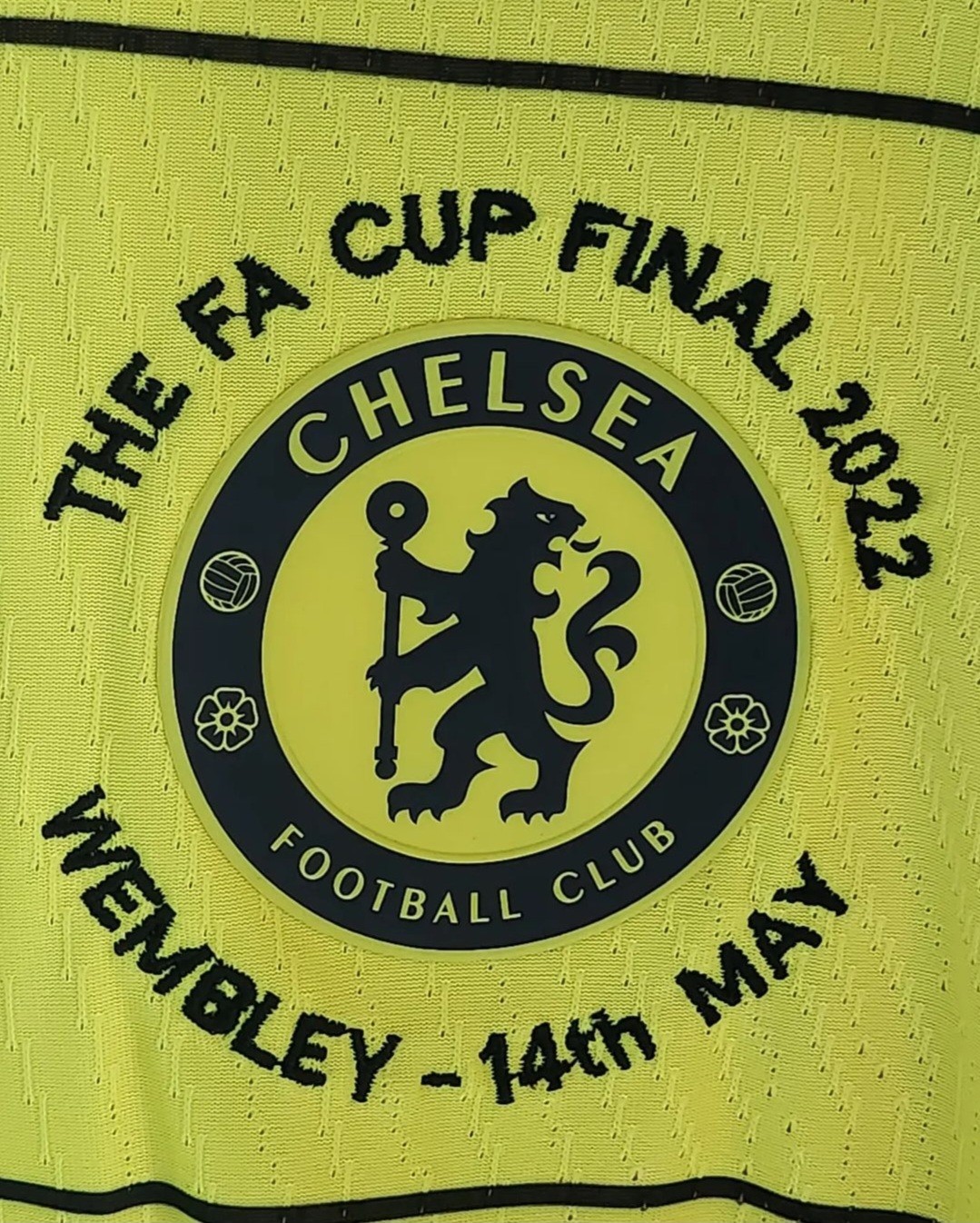 Chelsea FC 2021-22 FA Cup Final Kit
