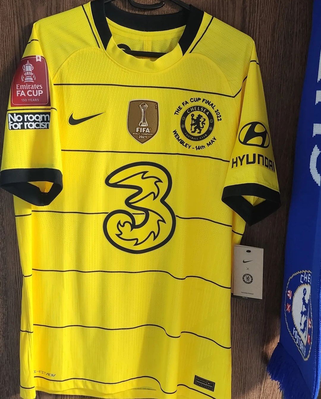 Chelsea FC 2021-22 FA Cup Final Kit