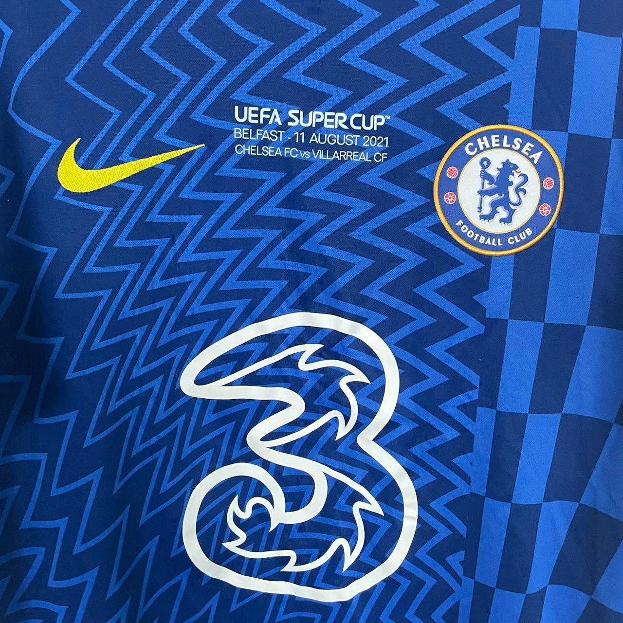 Chelsea FC 2021-22 UEFA Super Cup Kit