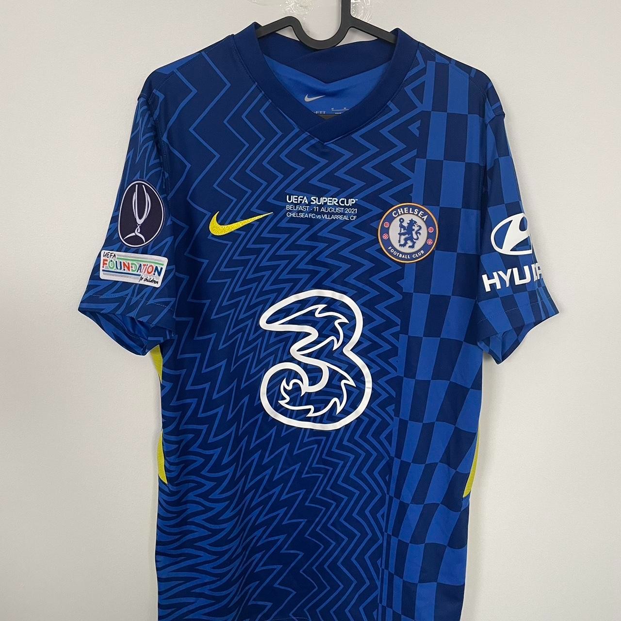 Chelsea FC 2021-22 UEFA Super Cup Kit