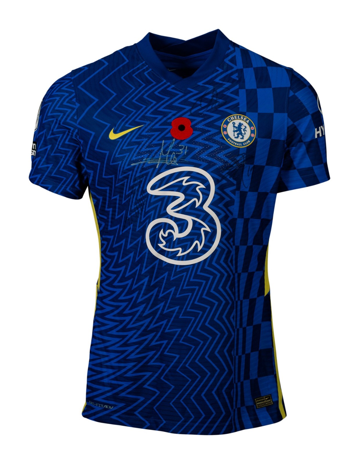Chelsea FC 2021-22 Home V3 Kit