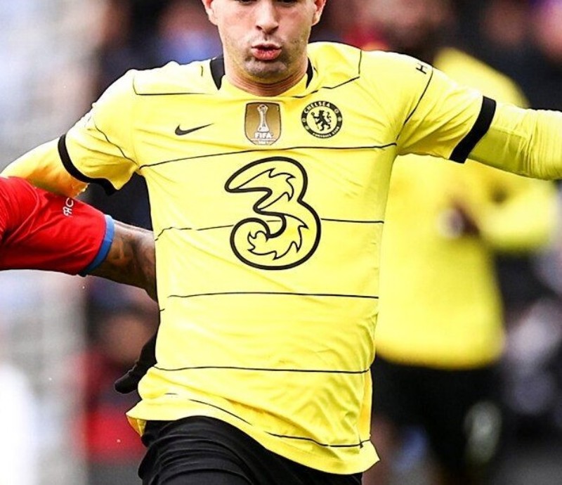 Chelsea FC 2021-22 Away V2 Kit