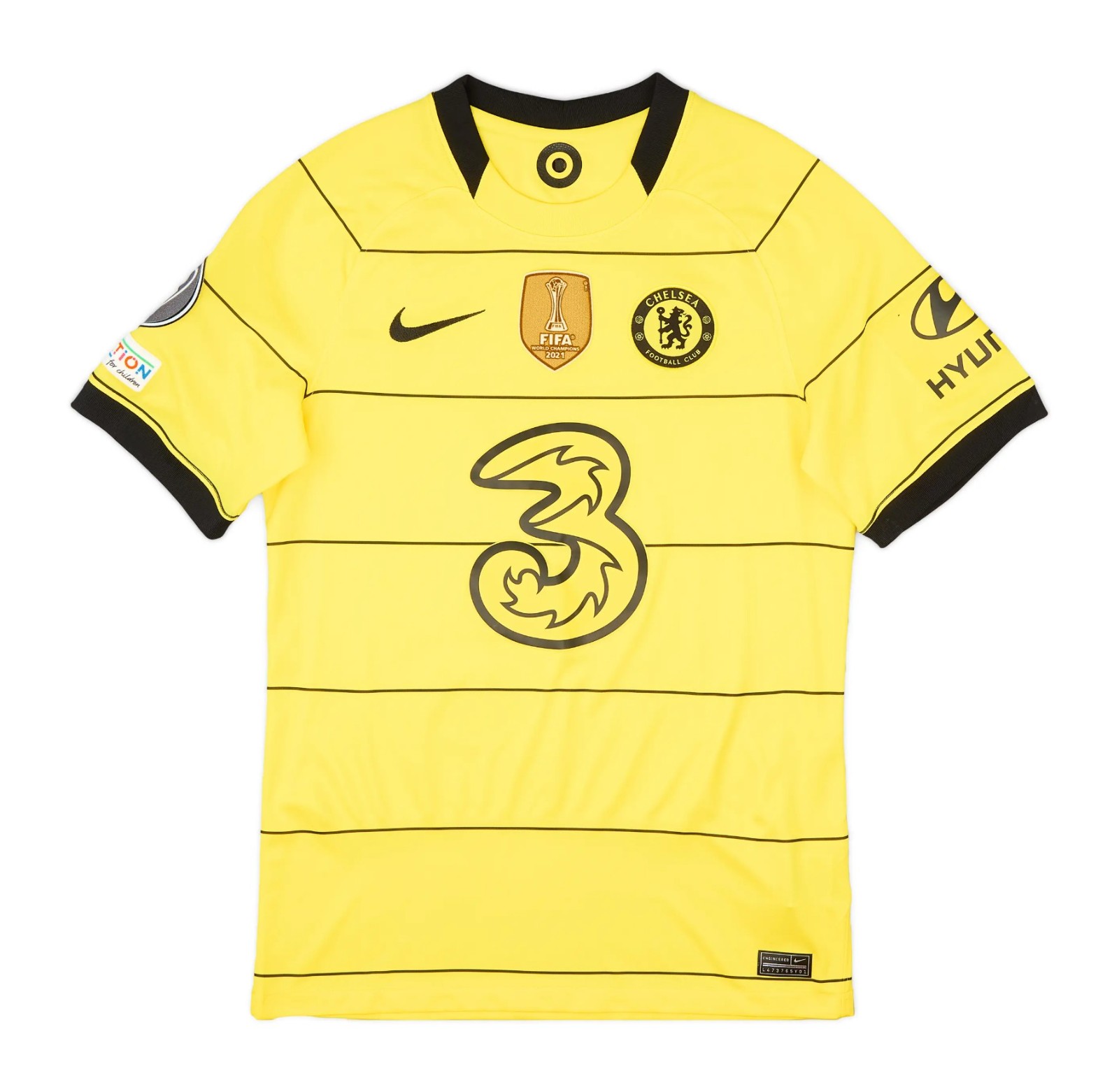Chelsea FC 2021-22 Away V2 Kit