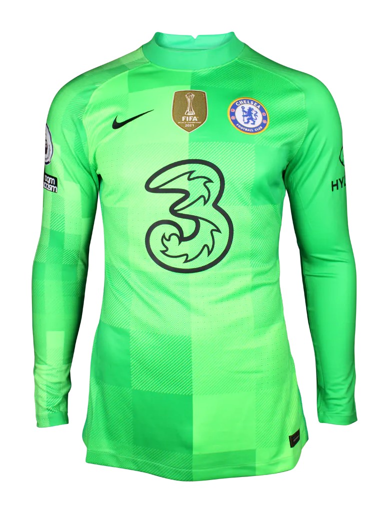 Chelsea FC 2021-22 GK Away Kit
