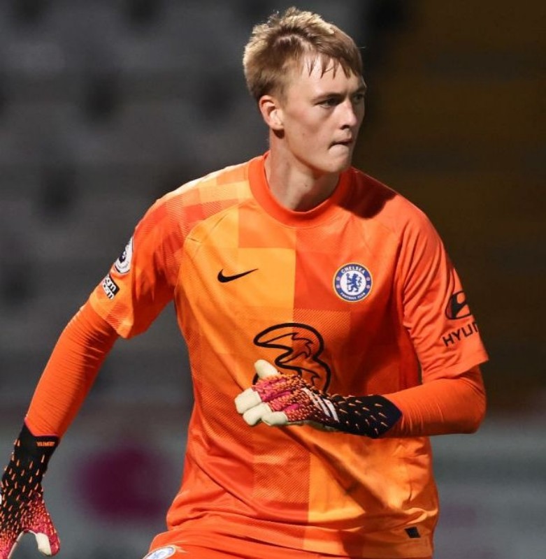 Chelsea FC 2021-22 GK Third Kit