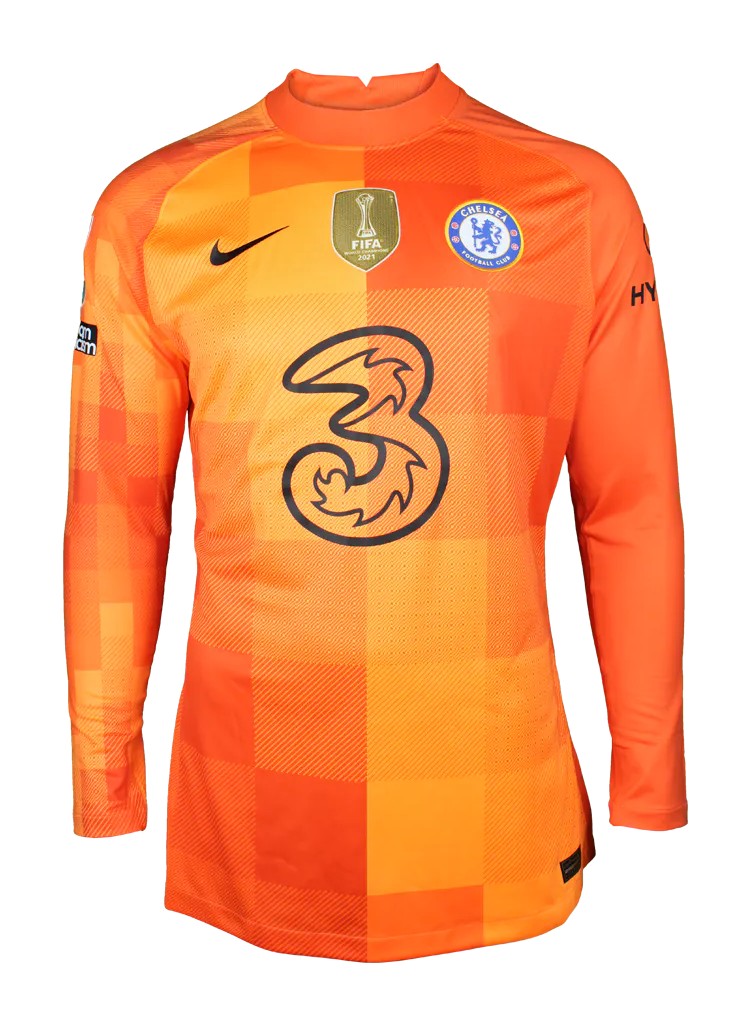 Chelsea FC 2021-22 GK Third Kit