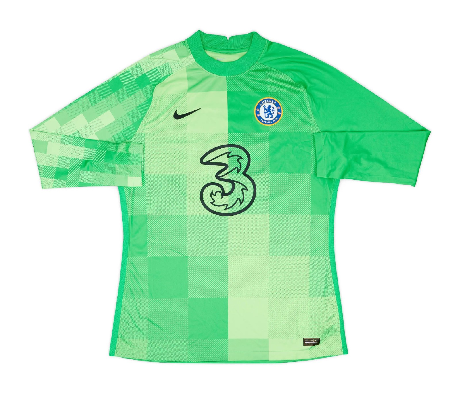 Chelsea FC 2021-22 GK Away V2 Kit