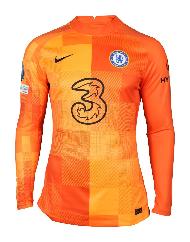 Chelsea FC 2021-22 GK Third V2 Kit