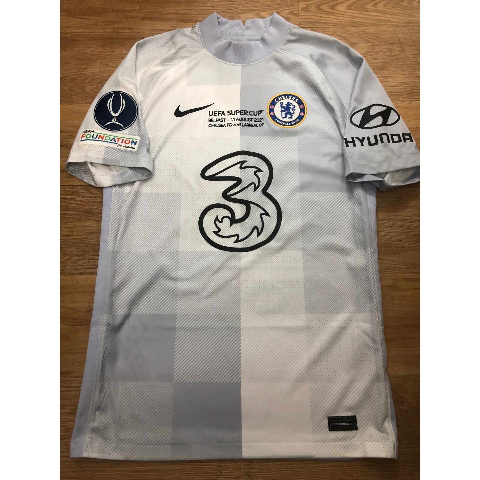 Chelsea FC 2021-22 UEFA Super Cup GK Kit