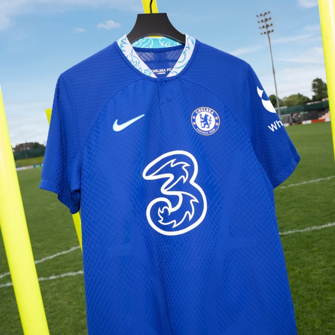 Chelsea FC 2022-23 Home Kit