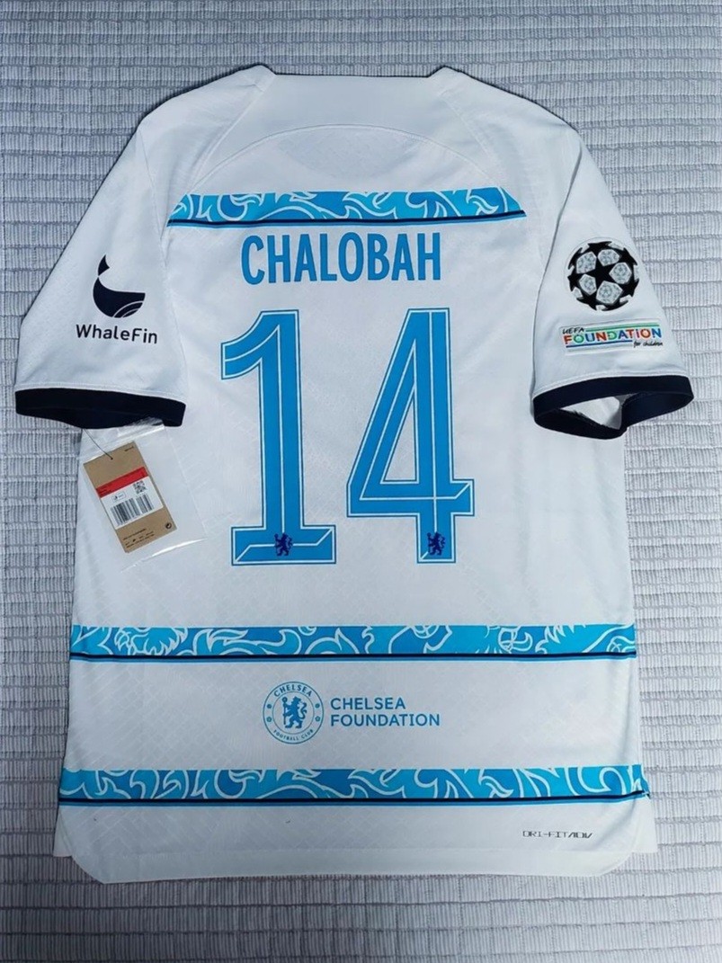 Chelsea FC 2022-23 Away V2 Kit