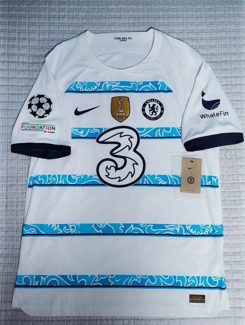 Chelsea FC 2022-23 Away V2 Kit