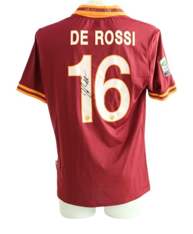 AS Roma 2013-14 Home V2 Kit
