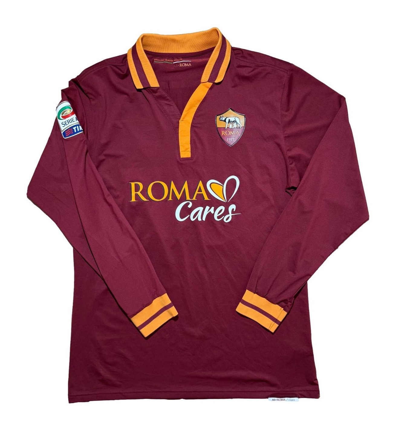 AS Roma 2013-14 Home V2 Kit