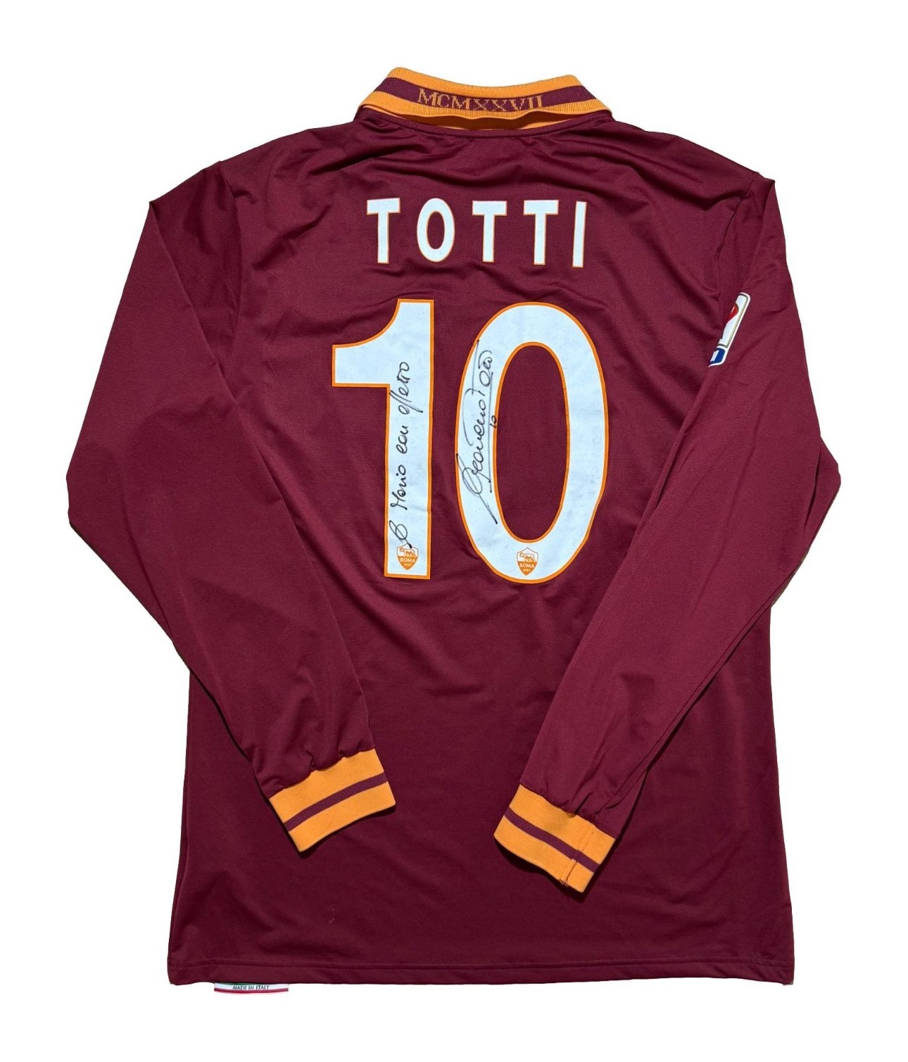 AS Roma 2013-14 Home V2 Kit