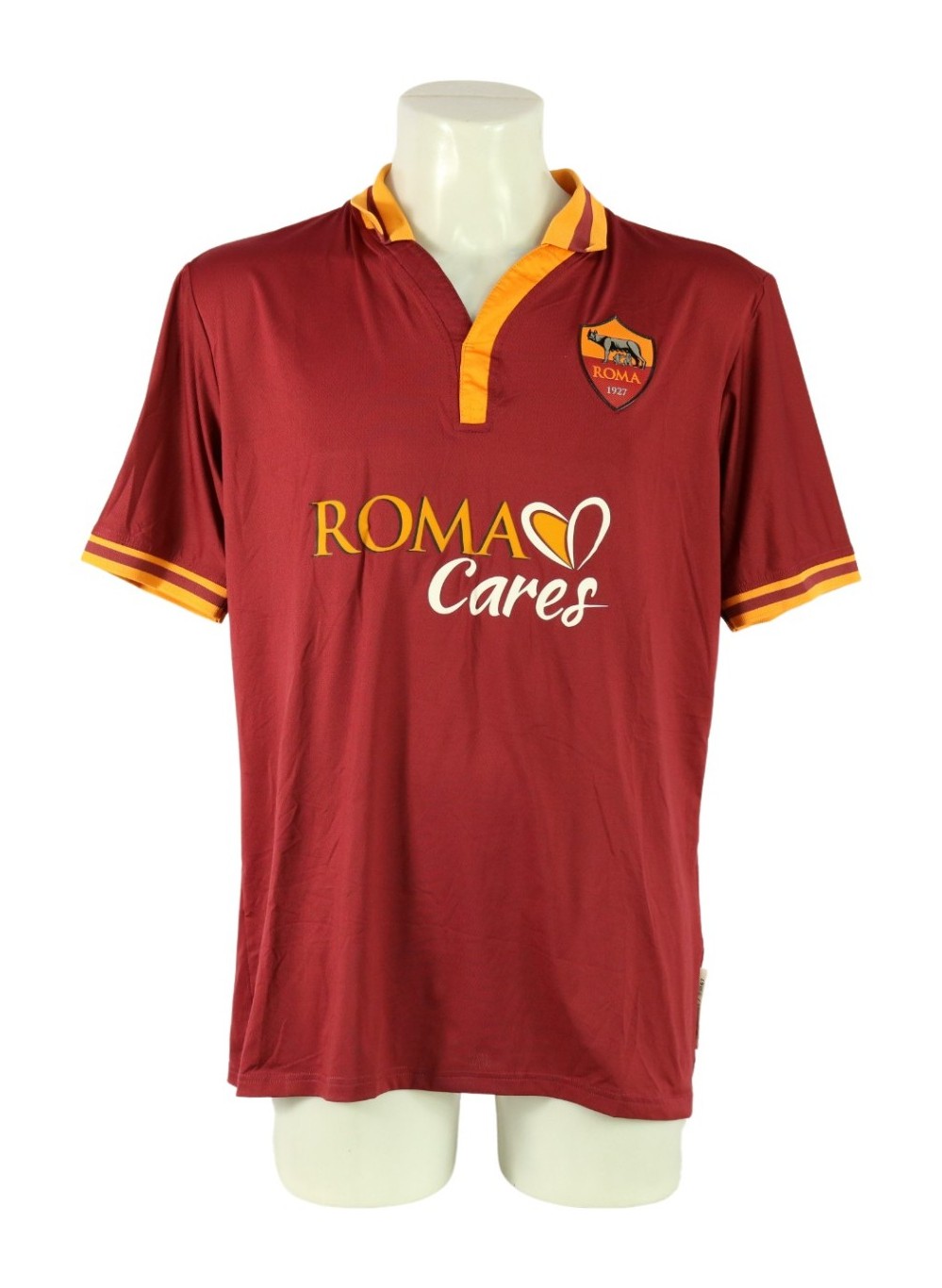 AS Roma 2013-14 Home V2 Kit