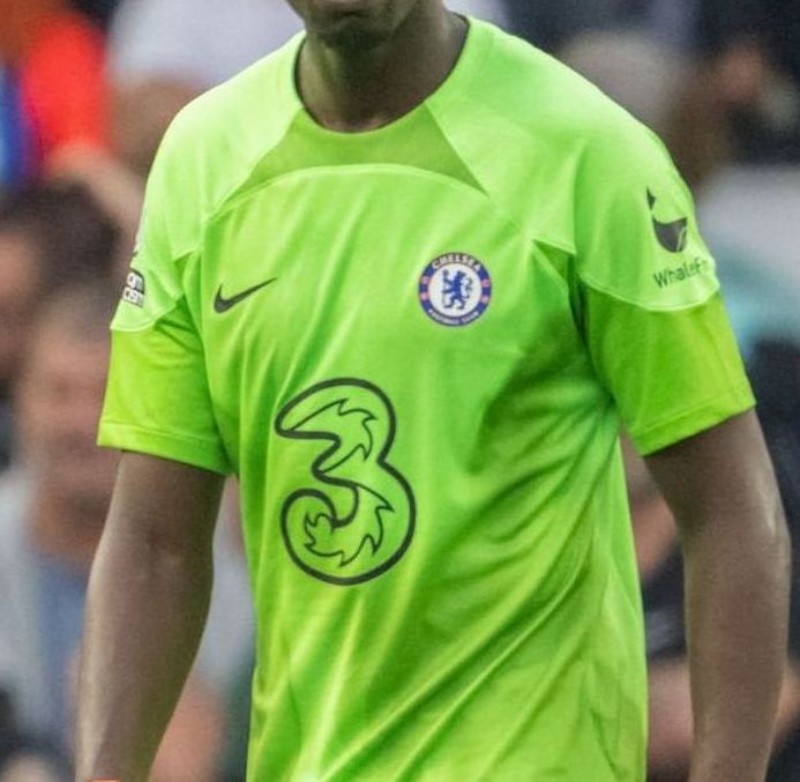 Chelsea FC 2022-23 GK Third Kit