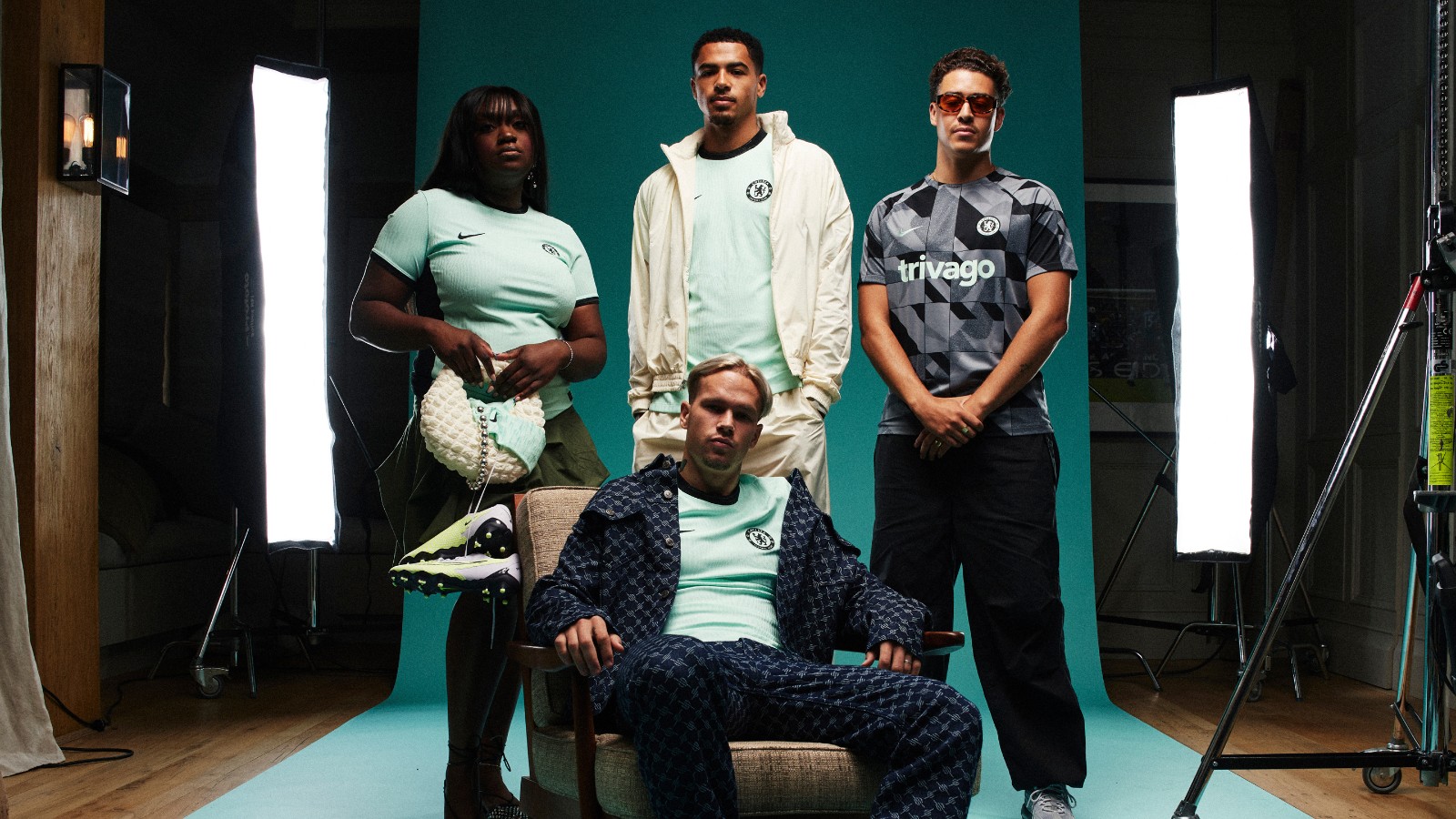 Chelsea FC 2023-24 Third Kit