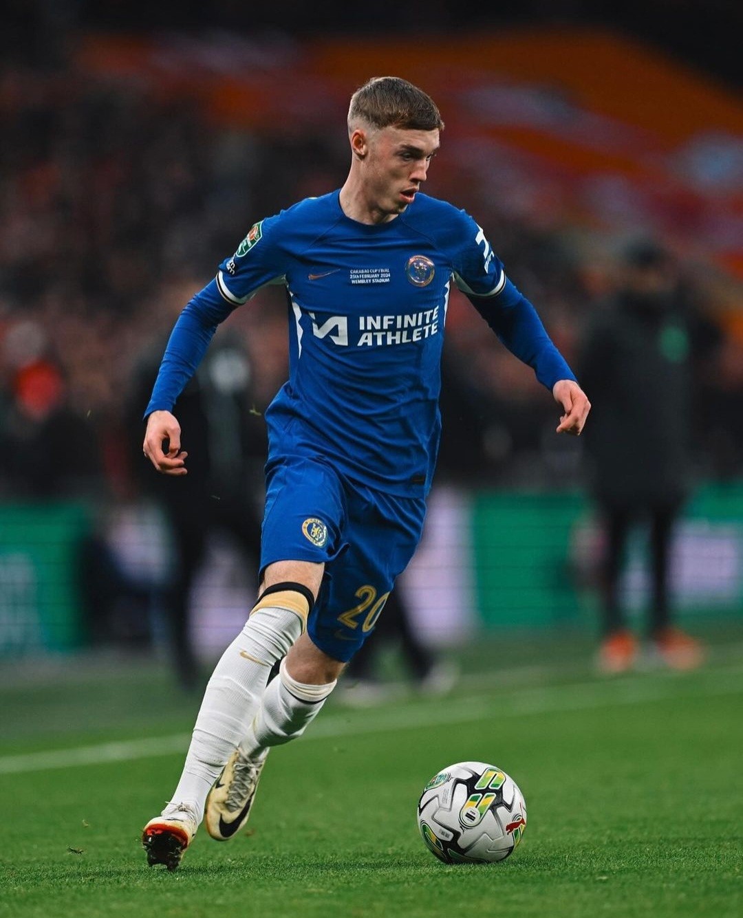 Chelsea FC 2023-24 EFL Cup Final Kit