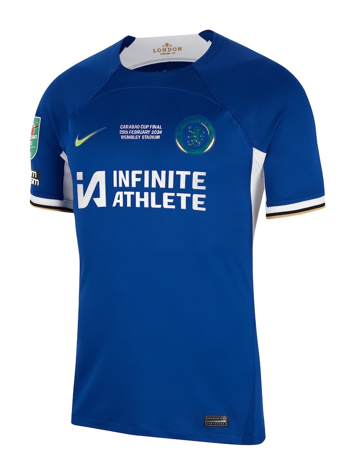 Chelsea FC 2023-24 EFL Cup Final Kit