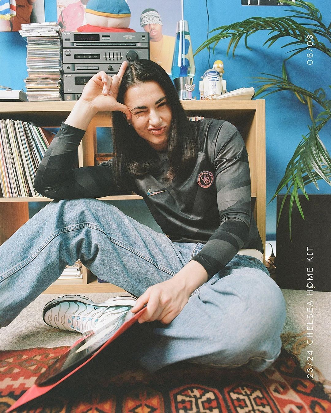 Chelsea FC 2023-24 GK 1 Kit