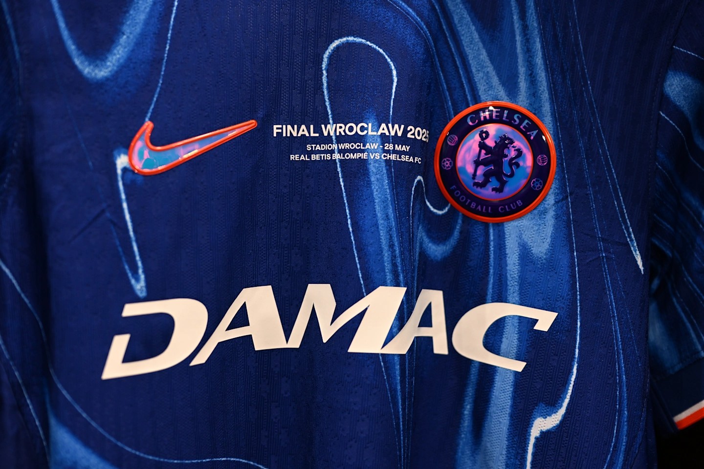 Chelsea FC 2024-25 Conference League Final Kit