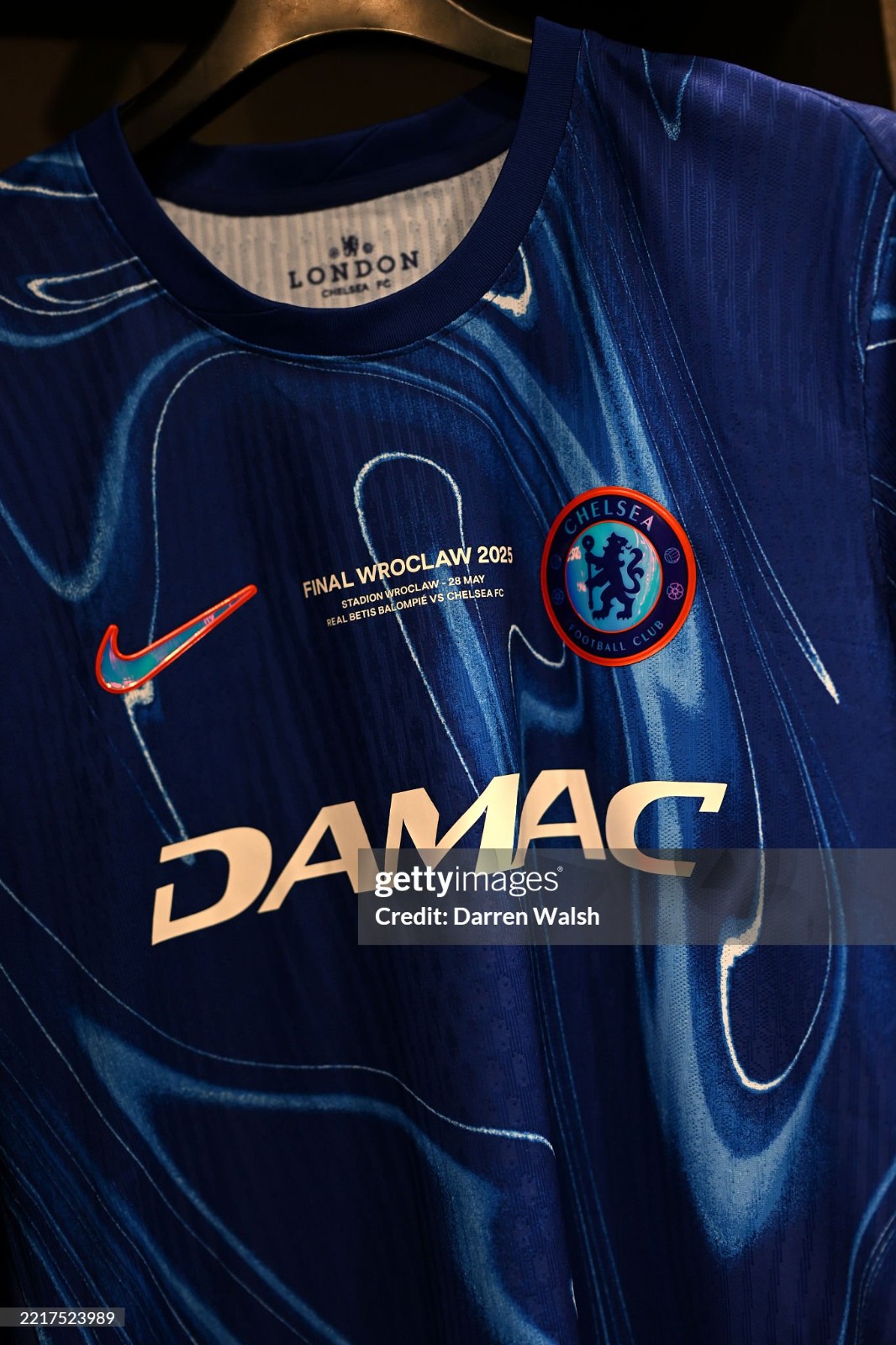 Chelsea FC 2024-25 Conference League Final Kit
