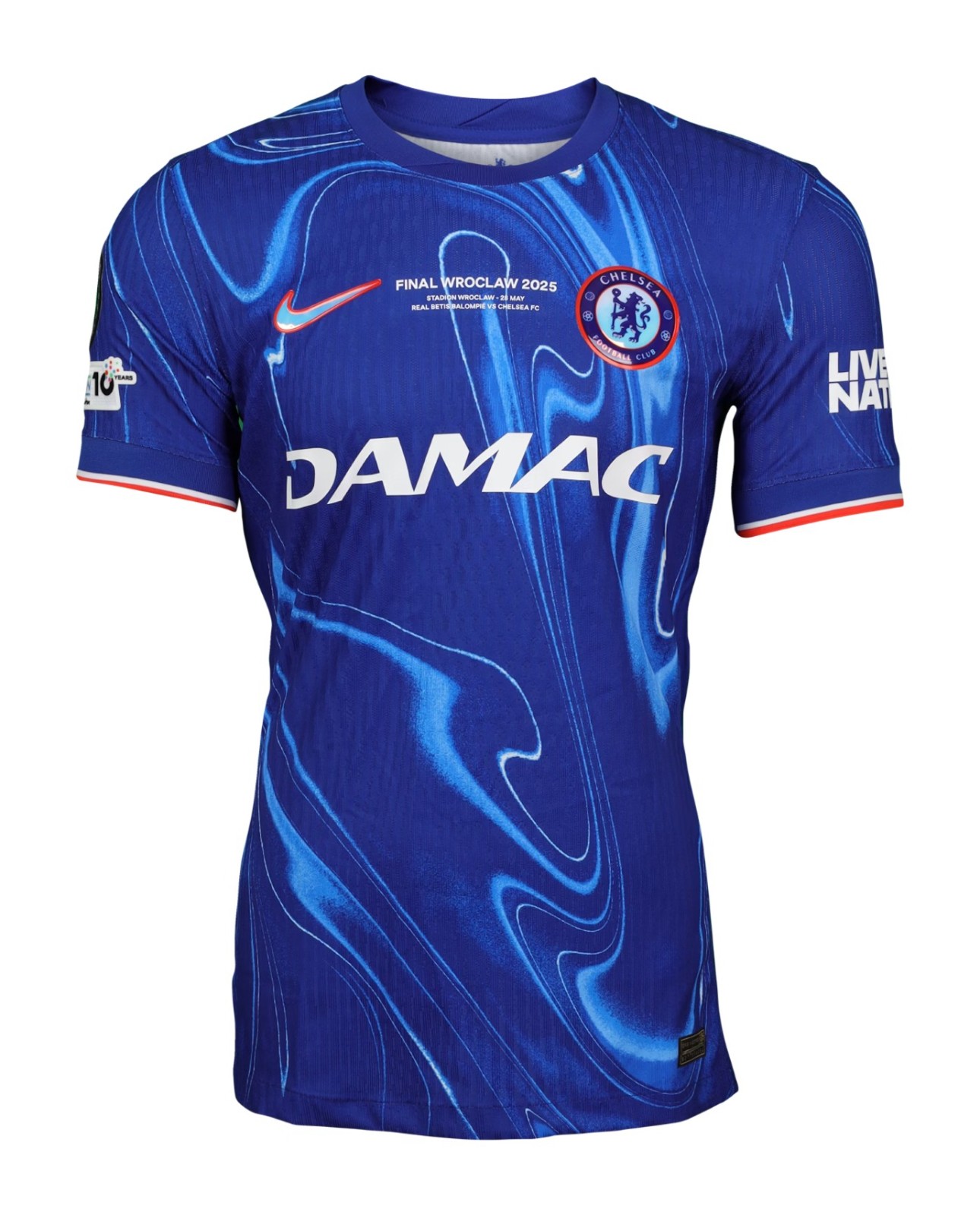 Chelsea FC 2024-25 Conference League Final Kit