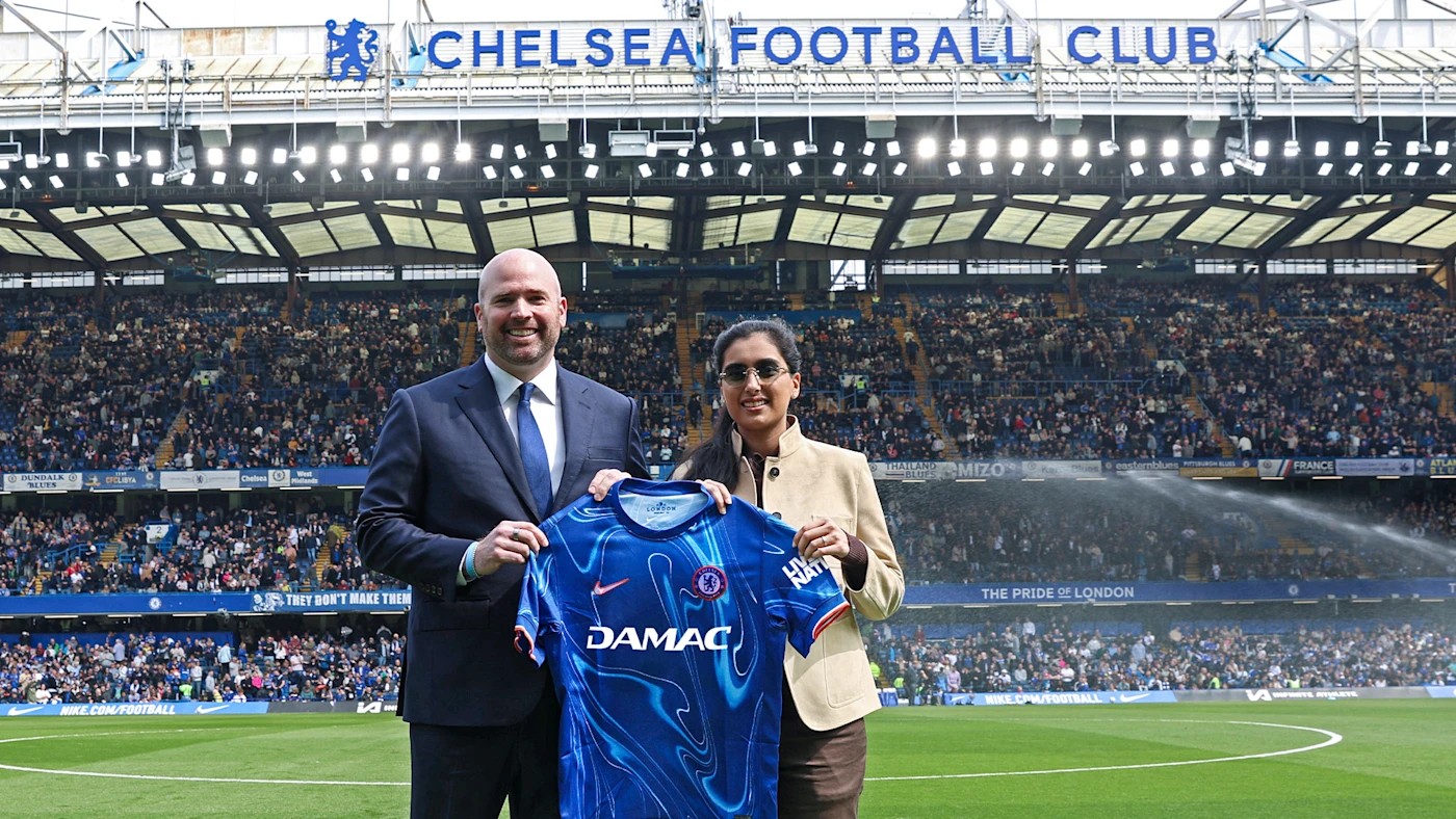 Chelsea FC 2024-25 Home V2 Kit