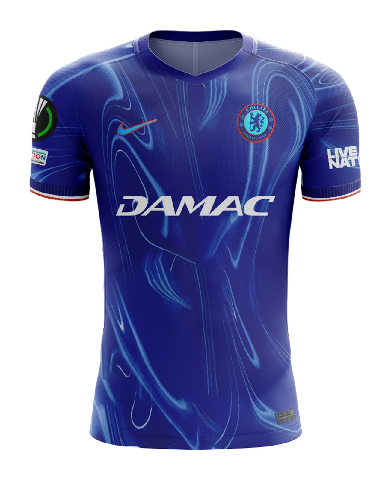 Chelsea FC 2024-25 Home V2 Kit