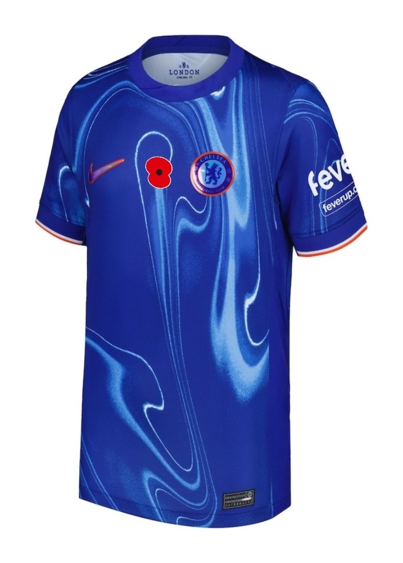 Chelsea FC 2024-25 Home V3 Kit
