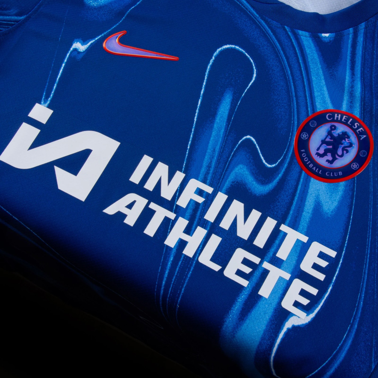 Chelsea FC 2024-25 Pre-Season Home Kit