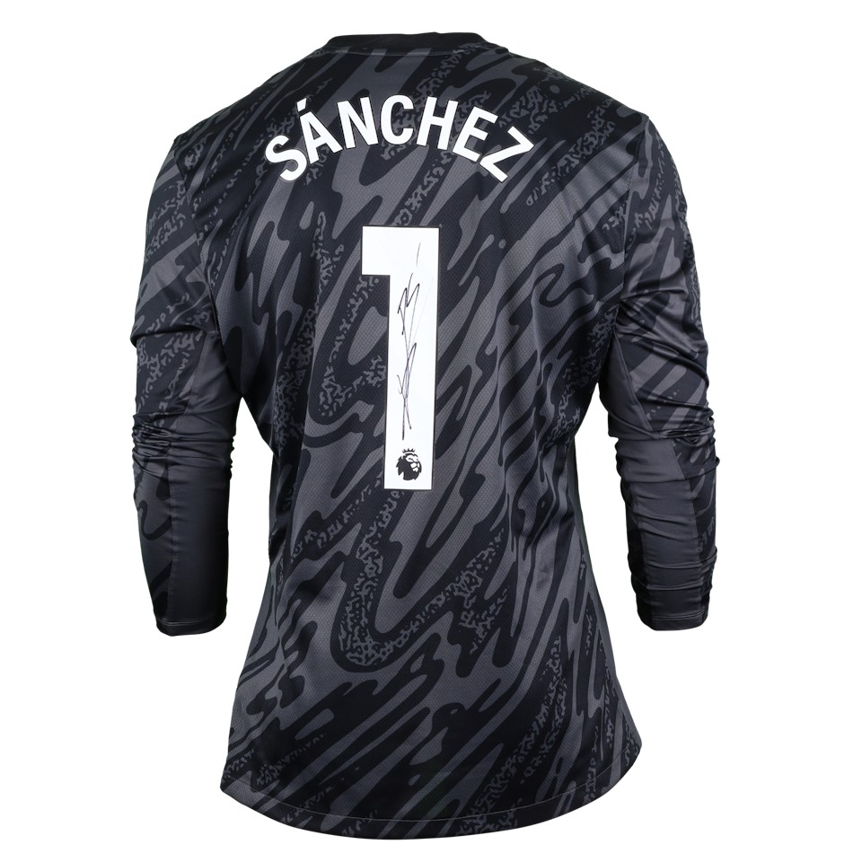 Chelsea FC 2024-25 GK Away V2 Kit