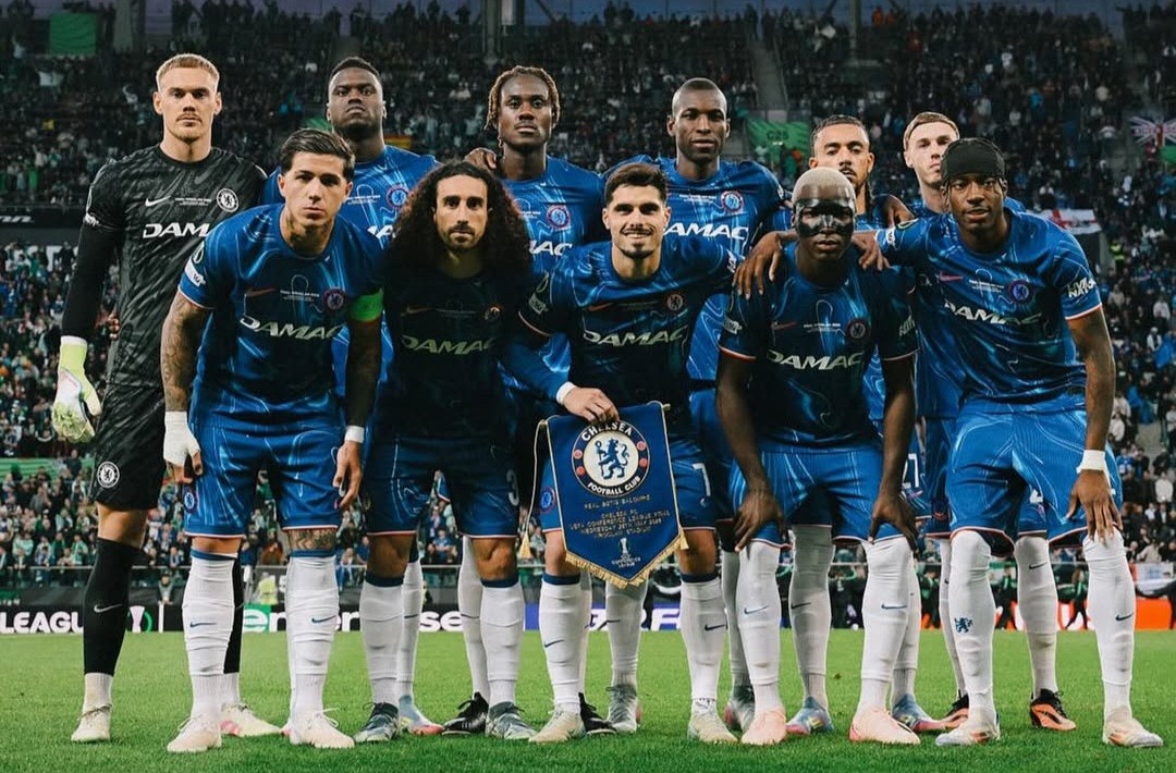 Chelsea FC 2024-25 GK Conference League Final Kit