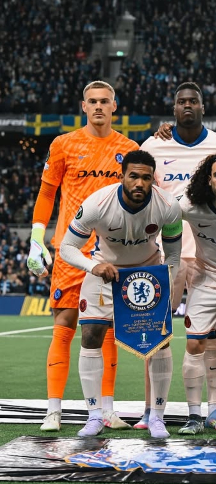 Chelsea FC 2024-25 GK Home V2 Kit