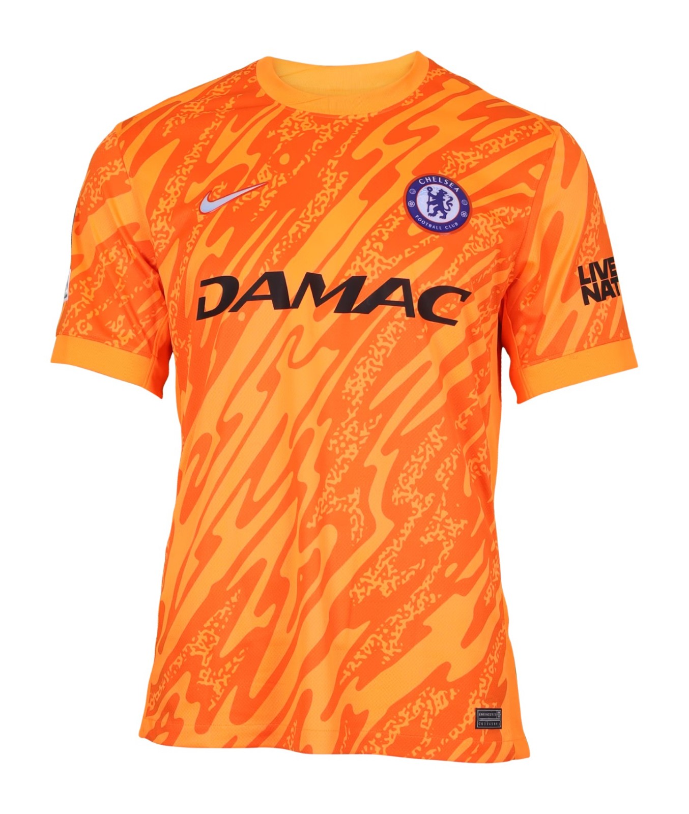 Chelsea FC 2024-25 GK Home V2 Kit