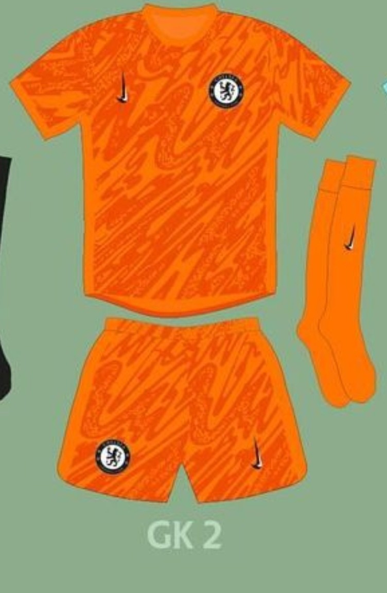 Chelsea FC 2024-25 GK Home V3 Kit